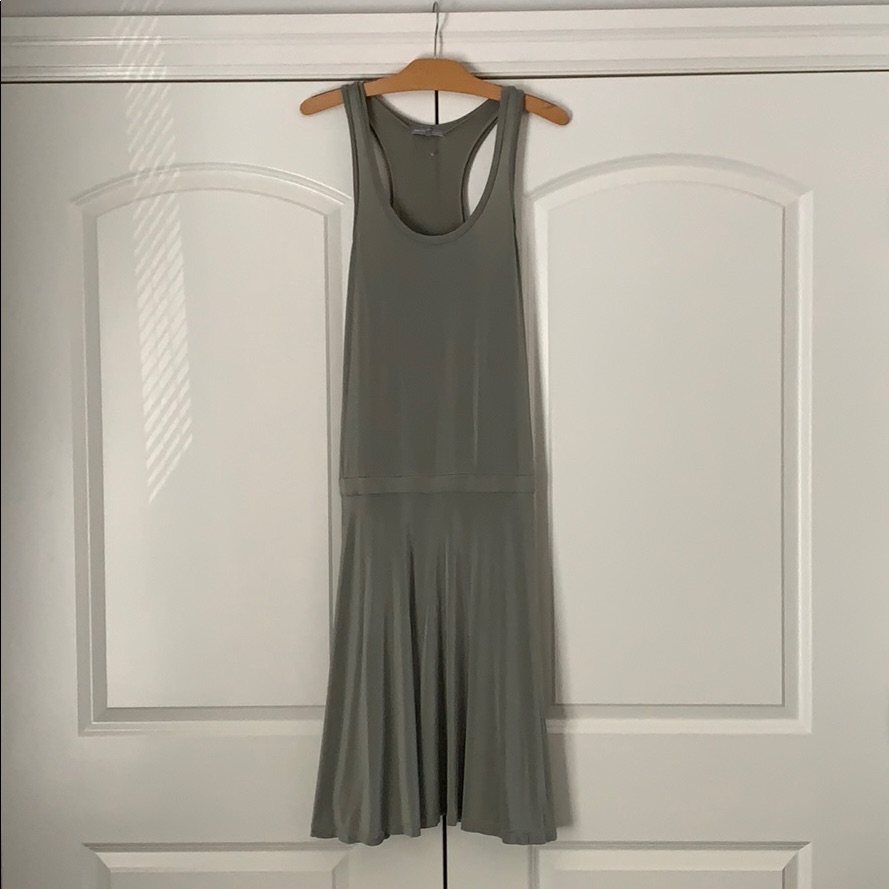 James Perse Racerback Dress Sleeveless M